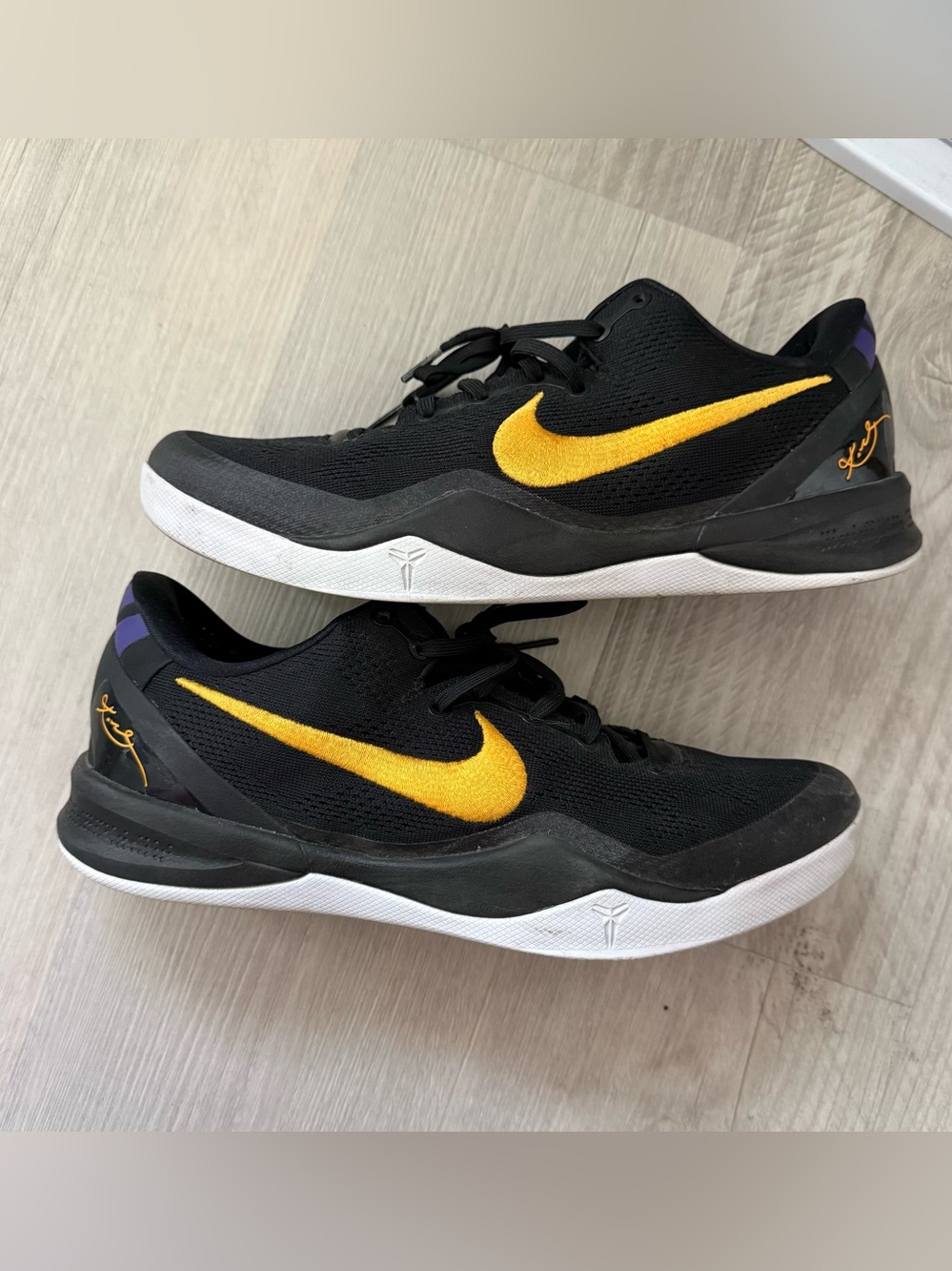 Nike Kobe 8 Protro
Lakers Away